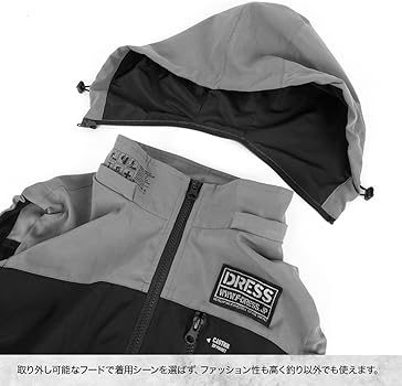 507543 ドレス(DRESS) ファン付きベスト エアロベスト レインウェア Amazon.co.jp: [ドレス] エアロ レインウェア AIRBORNE M 上下